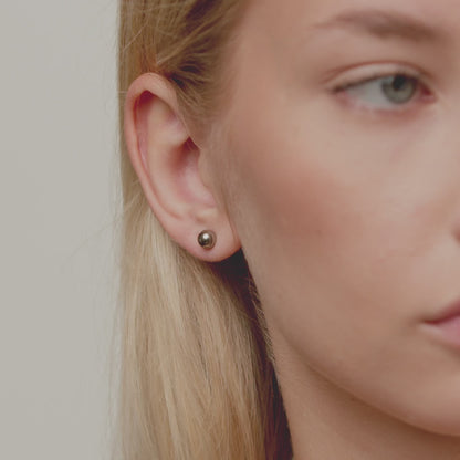 Classic Ball 6mm Örhängen