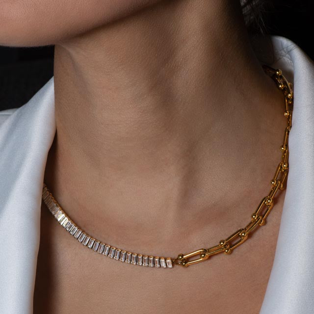 Hudvänliga halsband från Susanna Falken Jewellery – bild för kategorin halsband.