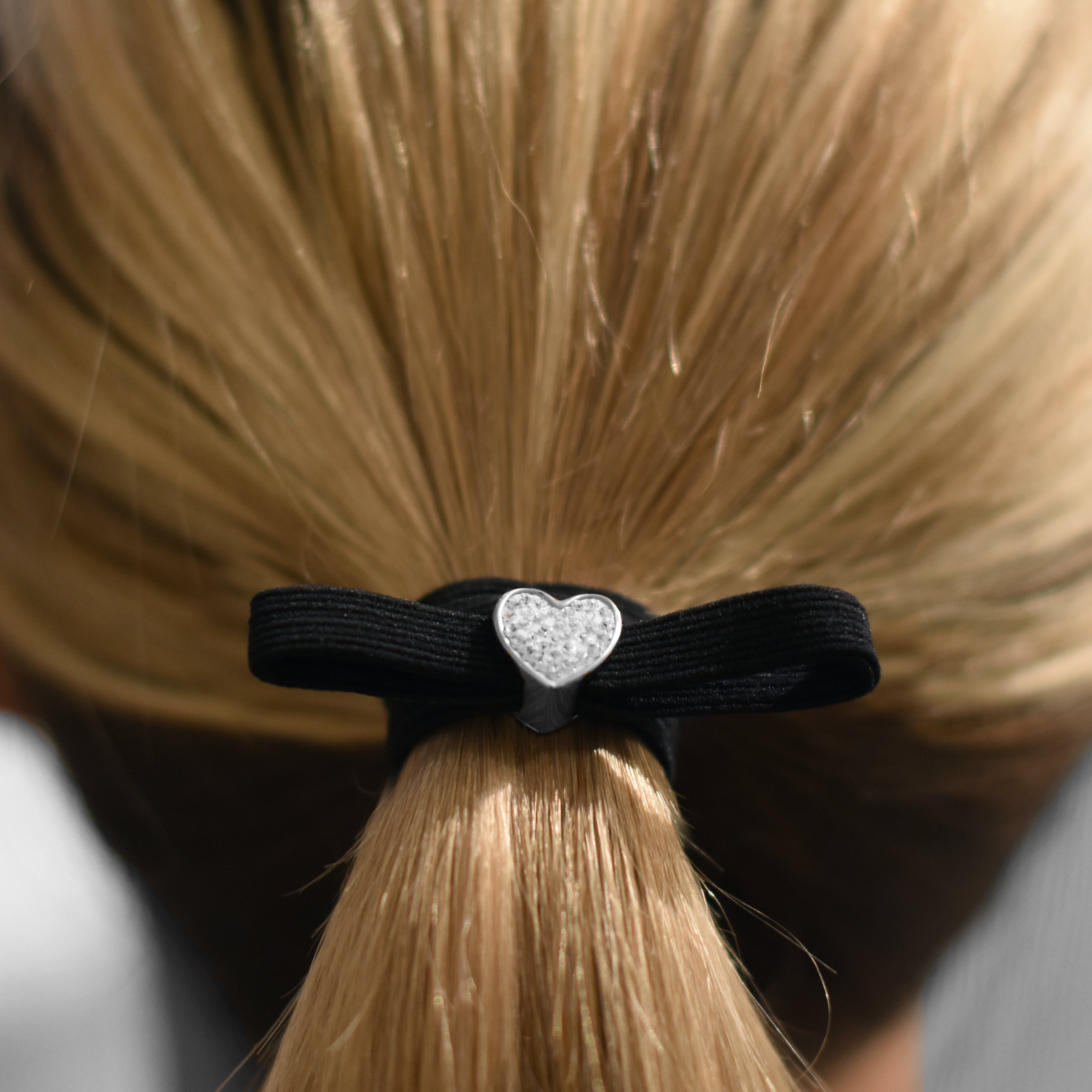 Fantasy Heart Hårsmycke